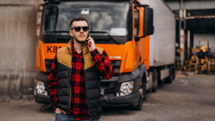 AI tahograf vozač kamiona telefon komunikacija