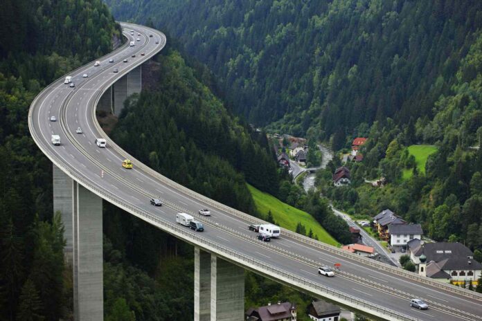 Zabrane za kamione Austrija 2026