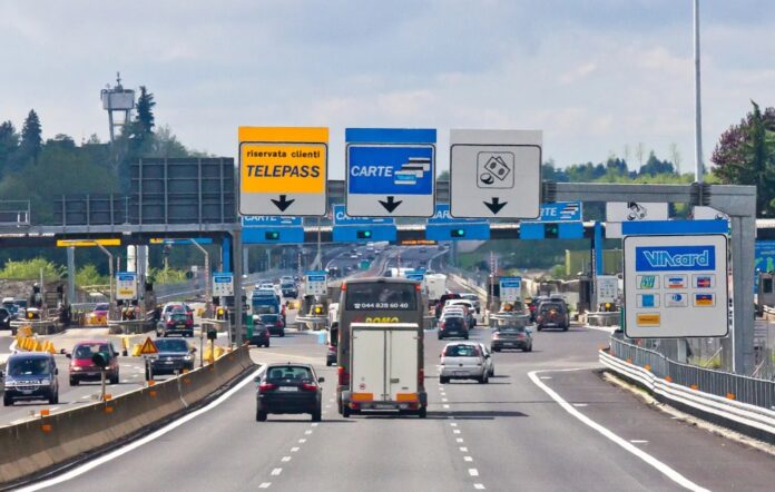 putarine povrat cestarine u Italiji naplatna rampa telepass