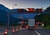 Austrija testira ograničenje brzine od 80 km/h za kamione na A10: Noćna zabrana ostaje na snazi! ograničenje brzine za kamione u Austriji