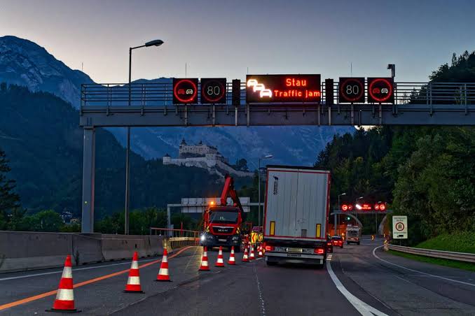 novo-ogranicenje-brzine-za-kamione-u-austriji-a10 ograničenje brzine za kamione u Austriji