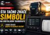 VODIČ ZA VOZAČE: Šta tačno znače simboli na digitalnom tahografu i kako izbjeći skupo plaćanje kazni? simboli na digitalnom tahografu