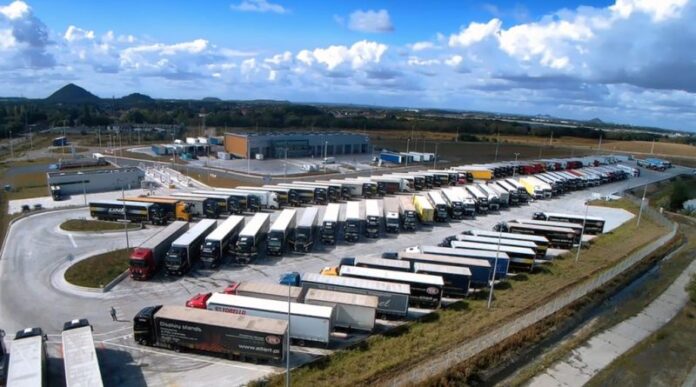 Sigurni parking za kamione u Austriji Sigurni parking za kamione u Austriji