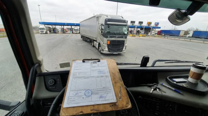 cnr CMR i carina prevoz robe