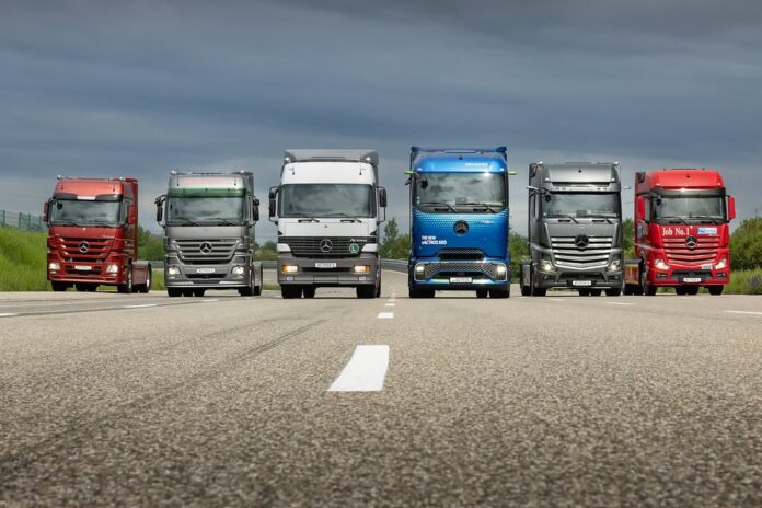 Mercedes Actros 130 godina Mercedes Actros 130 godina
